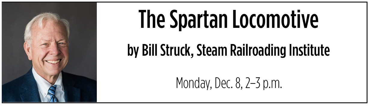 Dec Spartan Locomotive Tag